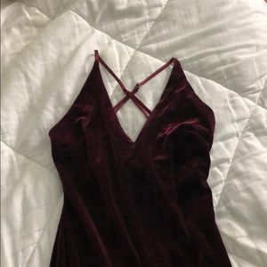 Velvet Dress